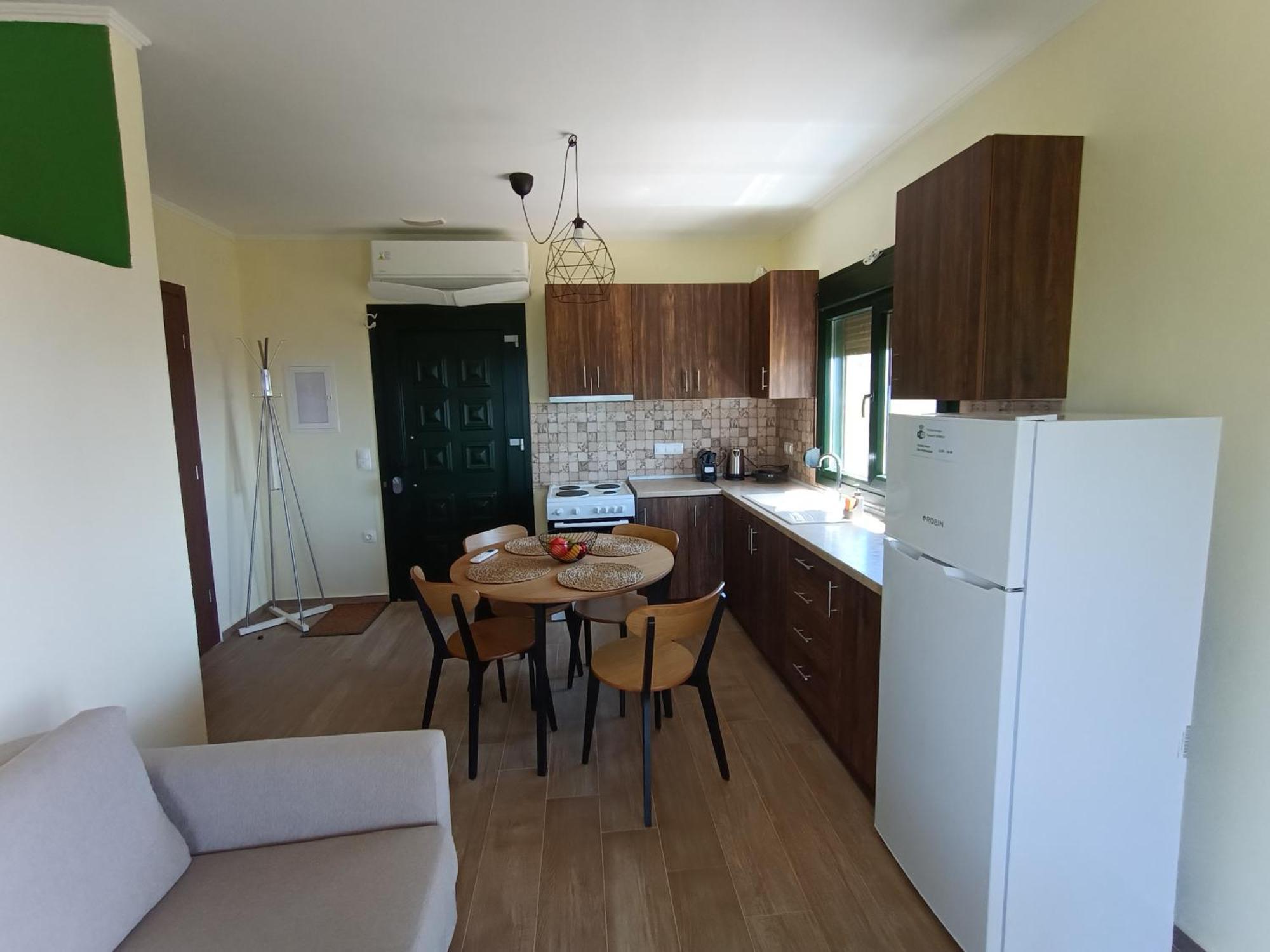 Pezoulia Cottages Samothráki Buitenkant foto
