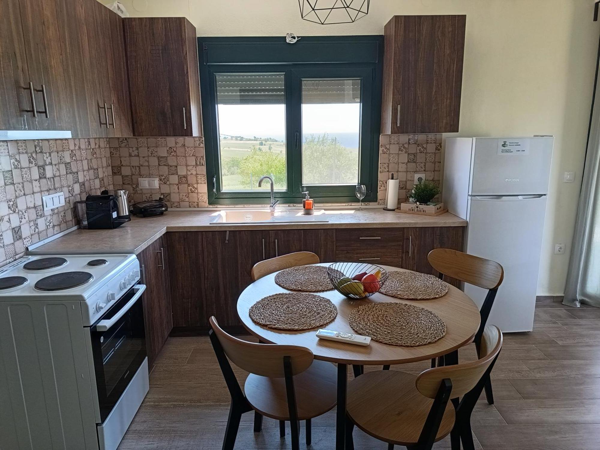 Pezoulia Cottages Samothráki Buitenkant foto